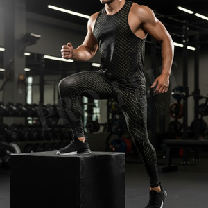 Exercise Apparel High Quality 3D Printed Sublimation Design Solid Plain Color Compression Leggings Athletic Yoga Gym Pants OEM - Product Image 3