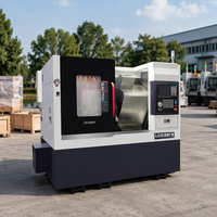 Centre d'usinage CNC avec capacité de tournage et de fraisage de haute précision pour les pièces de type arbre et de type manchon et les arbres en acier inoxydable