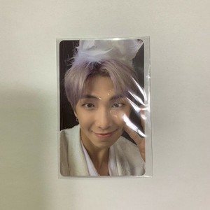 การ์ดรูป RM ฉบับทางการจาก BTS Map of the Soul 7 เวอร์ชั่นที่ 1 ของสะสม - Product Image 1