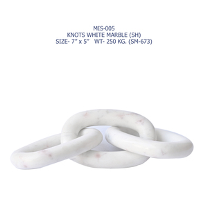 Escultura de Nudo de Mármol Negro Hecha a Mano de Lujo, Forma Redonda, Piedra Sólida Pesada, Decoración Moderna para el Hogar, Venta al por Mayor a Precio de India - Product Image 4