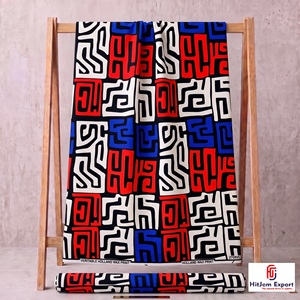 Premium African Wax Print Cotton Fabric OEM ODM Custom Textile Manufacturer Factory Wholesale Customized Fabric Supplier - Product Image 5