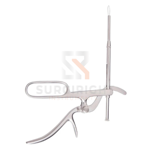 เครื่องมือผ่าตัดถอดต่อมทอนซิล Tydings Tonsil Snare ทำจากเหล็กกล้าไร้สนิม สำหรับศัลยกรรมกระดูกและข้อ  ชนิดใช้งานด้วยมือ ระดับ Class II ผลิตโดย SurgiRight - Product Image 2
