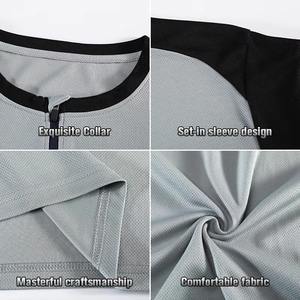 <b>Polyester</b> Shirt Oversized Low Moq Custom Print logo Quick Dry Jersey Oversize t Shirt Men Plain <b>Tshirts</b> - Product Image 4