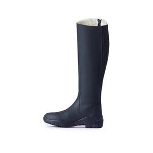 Bottes d'équitation en cuir, équipement équestre, bottes longues, équipement d'équitation, antidérapantes, ultra résistantes à l'usure, chaussures pour chevaux - Product Image 2