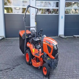 เครื่องตัดหญ้าแบบนั่งขับ Mini Kubota G231 HD พร้อมมอเตอร์และเกียร์คุณภาพสูง ผลิตในเยอรมนี น้ำหนัก 955 กก. สำหรับใช้ในสวนและฟาร์ม - Product Image 3