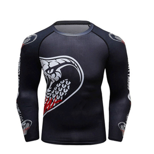 Athletic <b>Men's</b> Rash Guard Long Sleeve Quick Dry Breathable Swim <b>Shirt</b> Lightweight <b>Compression</b> Sportswear Fitness Swimming UPF50+ - Product Image 2
