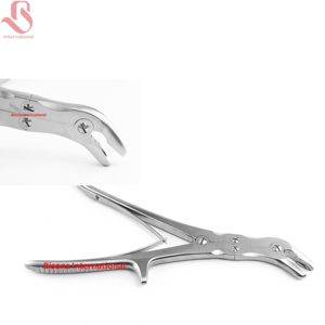 คีมตัดกระดูกแบบแมนนวลสำหรับศัลยกรรมกระดูก ยี่ห้อ Bisons Wholesale ผลิตจากเหล็กกล้าไร้สนิม อุปกรณ์ตัดกระดูกสำหรับศัลยกรรมกระดูก - Product Image 1