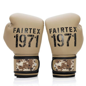 ถุงมือชกมวย Fairtex ขายดี หนังวัวแท้ น้ำหนักเบา ระบายอากาศได้ดี ปิดข้อมือแบบตีนตุ๊กแก สำหรับศิลปะการต่อสู้ - Product Image 2