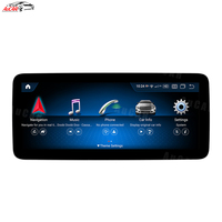 Autoradio Android 13 AuCar 10.25/12.3'' avec GPS Navigation pour Mercedes-Benz Classe C-GLC NTG 5.0 2015-2023 Lecteur Multimédia Automobile