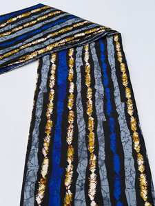 Tissu en coton imprimé wax africain de qualité supérieure pour vêtements par Hitjem Export, très demandé en Europe et en Afrique. - Product Image 6