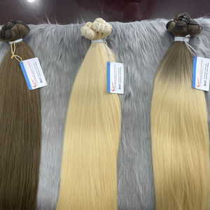 ผมต่อแบบตรงเรมี่ผมมนุษย์ผมธรรมชาติเนื้อเรียบเนียน - Product Image 6