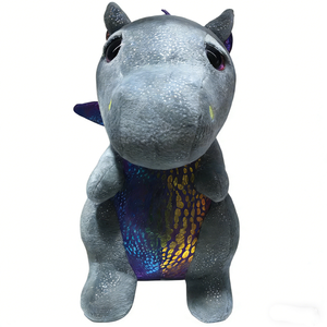 Peluche de dragon fantastique personnalisée, jouet de dragon scintillant, poupée en peluche de dragon galaxie brillante - Product Image 2