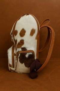 Mochila de cuero, mochila de cuero genuino, mochila de cuero para uso diario, mochila de viaje, mochila de cuero vintage, mochila de cuero para oficina - Product Image 3