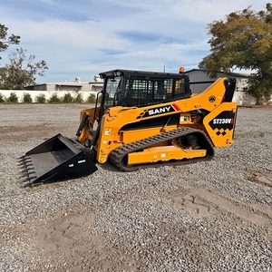 Durable Sany Skid Steer Versatile <b>Machine</b> For Construction Agriculture <b>Snow</b> Removal And Property Maintenance With Efficient - Product Image 2