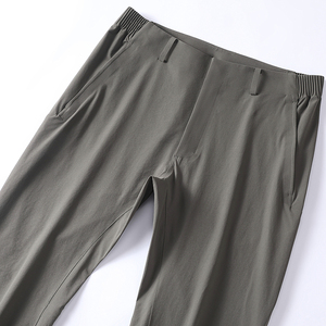New Quality Men's Straight Leg Casual Pants Yoga Outdoor Hiking Outdoor Thickening Sports Elastic Pants <b>Trousers</b> Unisex <b>Women</b> - Product Image 2