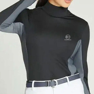 Ropa ecuestre de alta calidad para exteriores, cómoda, ligera y de alto rendimiento, camisetas de entrenamiento para montar a caballo, para venta al por mayor. - Product Image 5