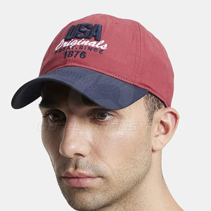 Gorra de Béisbol Clásica de Alta Calidad, Hecha con Tela de Poliéster/Algodón, Diseño Casual para Toda Temporada, Uso Prolongado, Tacto Suave - Product Image 3