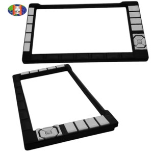 Boîtier de panneau de commande en plastique moulé par injection sur mesure OEM pour affichage d'instrument électronique - Product Image 5