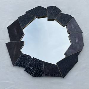 Espejo de Pared de Vidrio Craquelado con Diseño de Diamantes Moderno de Alta Calidad para el Hogar, Dormitorio, Sala de Estar, Apartamento, Oficina, Edificio, de Vietnam - Product Image 4