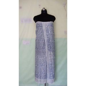 Best Quality Adult Cotton Pareos with Beautiful Flower Print Multi-Color <b>Beach</b> Wear <b>Sarong</b> Wholesale Supply cotton Material - Product Image 4