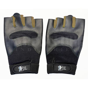 Gants de musculation professionnels Olive Greens avec rembourrage amélioré de la paume |   Poignée antidérapante de qualité supérieure pour un équipement de musculation ultime - Product Image 2