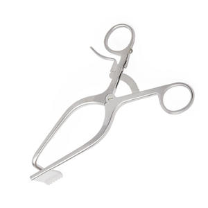 Écarteurs de discectomie de style Williams, crochet gauche, lame de 40 mm x 20 mm, 7 po (17,8 cm), en acier inoxydable, pour discectomie vertébrale - Product Image 3