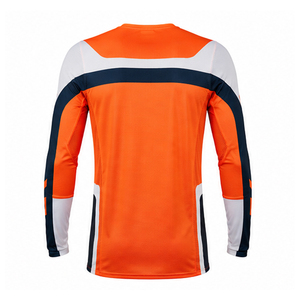 Maillot de motocross professionnel, vêtements de cyclisme, maillots de descente, pantalons de sport à séchage rapide, taille XL, maillot de motocross avec nom d'équipe de course - Product Image 3