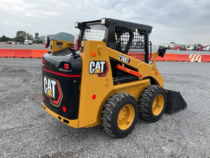 Cargadora Compacta de Dirección Deslizante 216B3 2018, Equipo de Construcción Compacto de Uso Pesado - Product Image 5