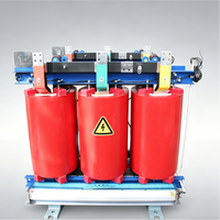 Transformateur sec époxy triphasé SCB10 1000-2500 kVA, 10/0,4 kV, 50/60 Hz, AN/AF, Dyn11, bobinage en cuivre, certifié IEC