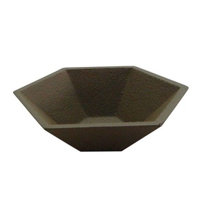 Stainless Steel Food Grade <b>Mini</b> <b>Chocolate</b> Bowl Butter Sauce Candy Cheese <b>Chocolate</b> Metal Bowl - Product Image 2