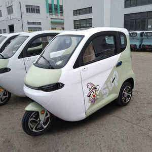 2023 European Standard <strong>Electric</strong> Tricycle for Passengers <strong>Electric</strong> <strong>Auto</strong> <strong>Rickshaw</strong> 3 Wheels for Sale Closed Eec 3 Wheel Motorcycle - Product Image 3