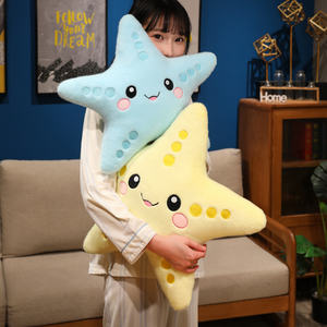 Cojín de Peluche de Estrella de Mar Ecológico Personalizado, Juguete de Animal Marino para Dormir, Acampar, Hoteles y Hogares de Ancianos - Product Image 5