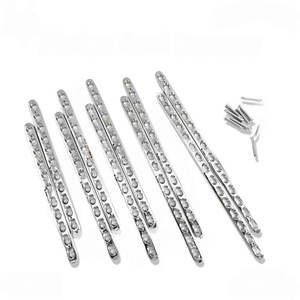 Juego de 10 Placas Rectas LCP de 3.5mm con 50 Tornillos de Bloqueo de 3.5mm, Veterinario A+ Java Quirúrgico - Product Image 4