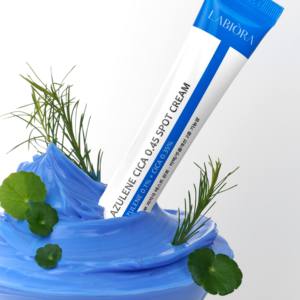 Crema Calmante Instantánea con Azuleno y CICA, Alivio del Estrés Cutáneo con Guaiazuleno, Hidratación Profunda, Cuidado Suave y No Irritante - Product Image 1