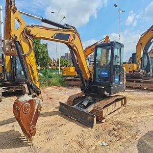 Oferta Especial: Excavadora Usada Sany sy55c con Motor Original 90% Nuevo, 110kW de Potencia para Proyectos de Construcción Urbana, Compre Calidad Premium - Product Image 1