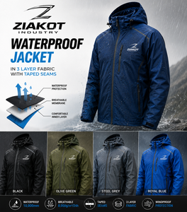 <b>Waterproof</b> <b>Jacket</b> in 3 Layer Fabric with Taped SeamsHigh Quality Wholesale North Men's Long Stand Collar Puffer <b>Jacket</b> Premium - Product Image 5