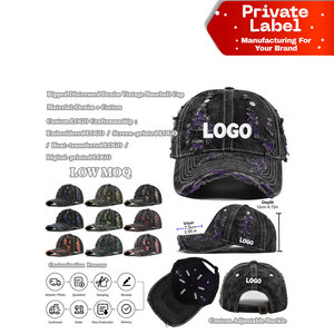Gorra de Béisbol Elástica Flex Fit de Fábrica, con Visera Curva y Parte Trasera Cerrada, Personalizable con Logotipo OEM - Product Image 1