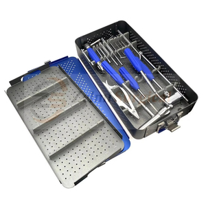 Kit de clouage intramédullaire élastique et stable, instruments chirurgicaux orthopédiques, <span class=keywords><strong>système</strong></span> de clouage, instruments de clouage orthopédique OEM - Product Image 1