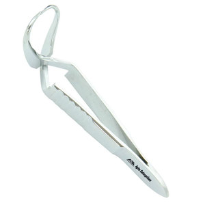 Equipo de Microcirugía de Alta Calidad de 57 mm - Pinzas Jones Towel de Acero Inoxidable, Pinzas Quirúrgicas Manuales - Product Image 1