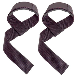 High Quality Leather Neoprene Adjustable Lightweight Gym Weight <b>Lifting</b> <b>Straps</b> <b>for</b> Fitness Bodybuilding Workouts Custom Logo - Product Image 6
