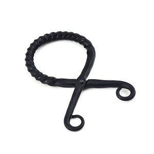 Herramienta de enrollado estilo tijera de acero al carbono forjado a mano, broche medieval, anillo retorcido, hecho a mano personalizado, grado industrial, Pasha - Product Image 2