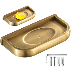 Brass <b>Soap</b> <b>Holder</b> Cheap Price Sink Counter Conner Wall Mounted <b>Soap</b> <b>Holder</b> High Quality <b>Soap</b> <b>Holder</b> - Product Image 1