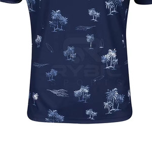 Vêtements de sport haut de gamme pour hommes, polos sublimés sur mesure, nouvelle collection très demandée pour hommes. - Product Image 5