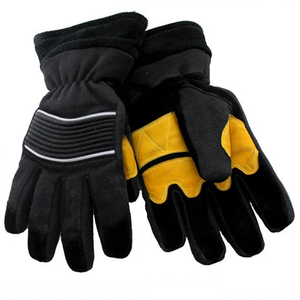 Guantes de Trabajo de Seguridad Contra Incendios, Guantes de Algodón Ignífugos para Bomberos, Protección para Soldadura - Product Image 3