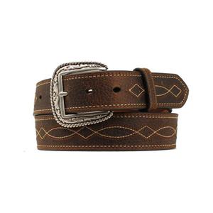 Ceinture en cuir de vache 100% original avec boucle en acier, imperméable et écologique, artisanat durable pour hommes - Product Image 1