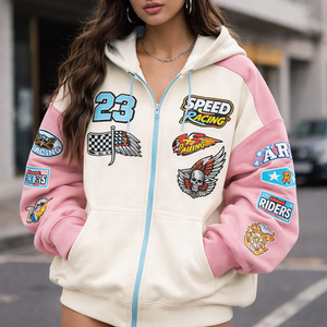 Sweat à capuche unisexe pour sportifs, brodé, séchage rapide, écologique, mode hiver, logo en relief, broderie 3D, uni, décontracté - Product Image 3