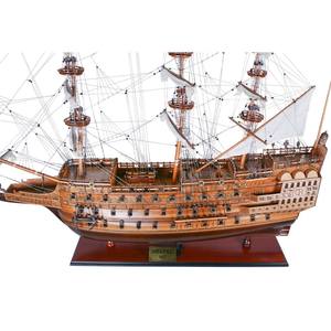 เรือจำลองไม้ทาสีลายทะเล Sovereign of the Seas XL พร้อมส่ง ตัวอย่างสินค้ามีจำหน่าย - Product Image 5
