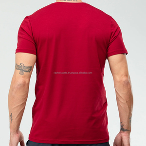T-shirt à manches courtes et col en O pour homme, 100% coton, nouveauté, nouveauté - Product Image 5