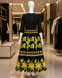 Best Quality Skirts Embroidery Women Customized High Quality Pacific Island Wear Micronesian Fabric Embroidery Work Skirts - Product Image 4