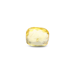 Natural Yellow Sapphire 2.35 Carat Certified Wholesale Loose Gemstone - Product Image 2